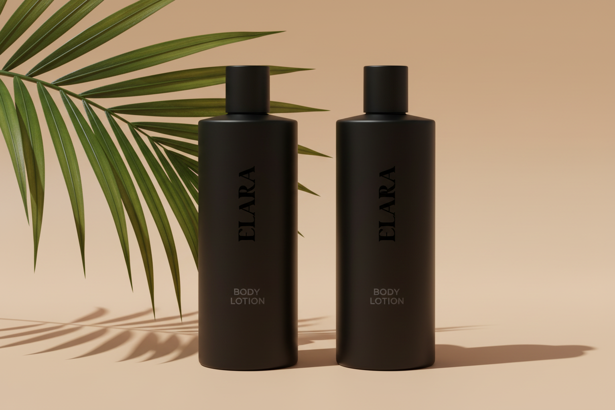 Body Lotion Matte Black Botanical