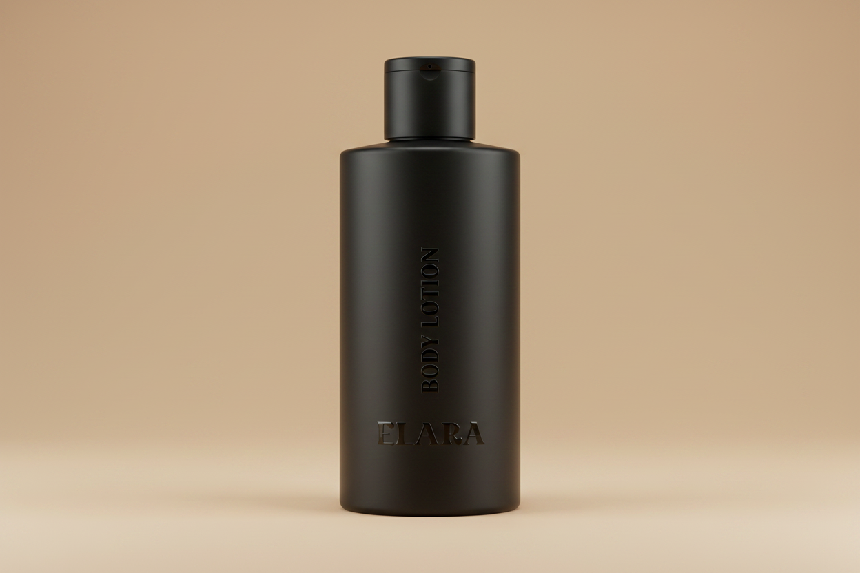 Body Lotion Matte Black Hero