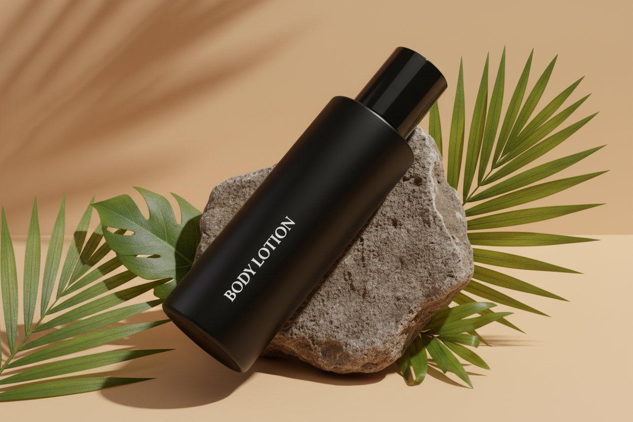 Body Lotion Matte Black Stone