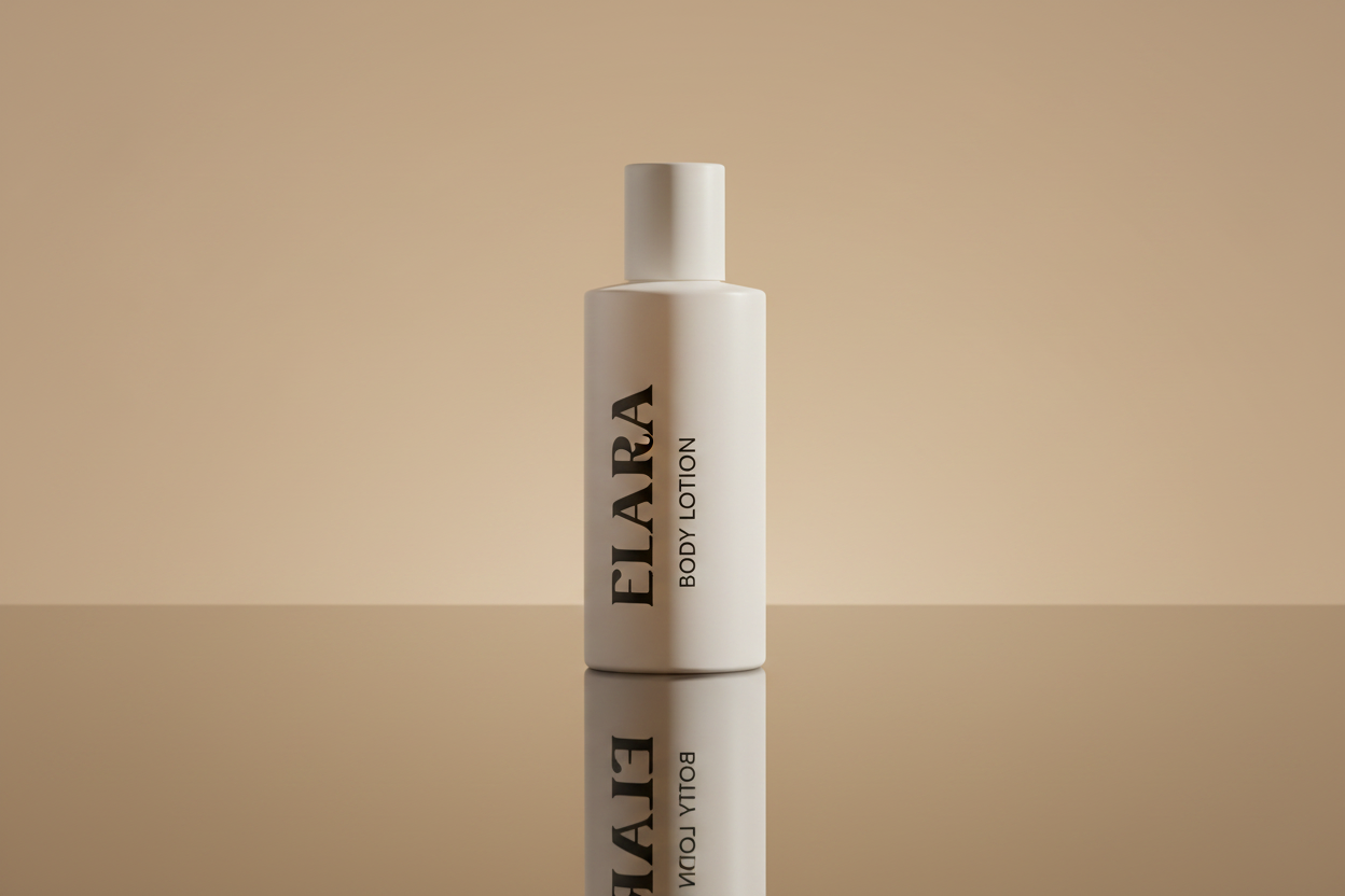 Body Lotion Matte White Reflective