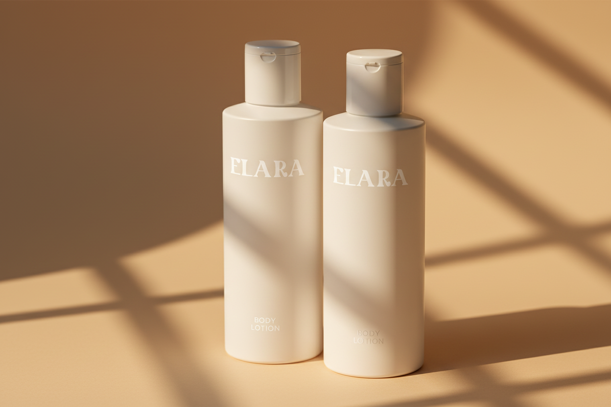 Body Lotion Matte White Sunlight