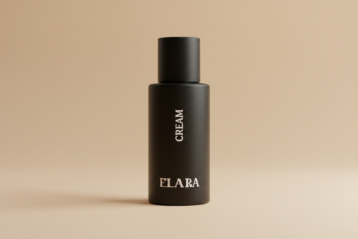 ELARA Cream Matte Black