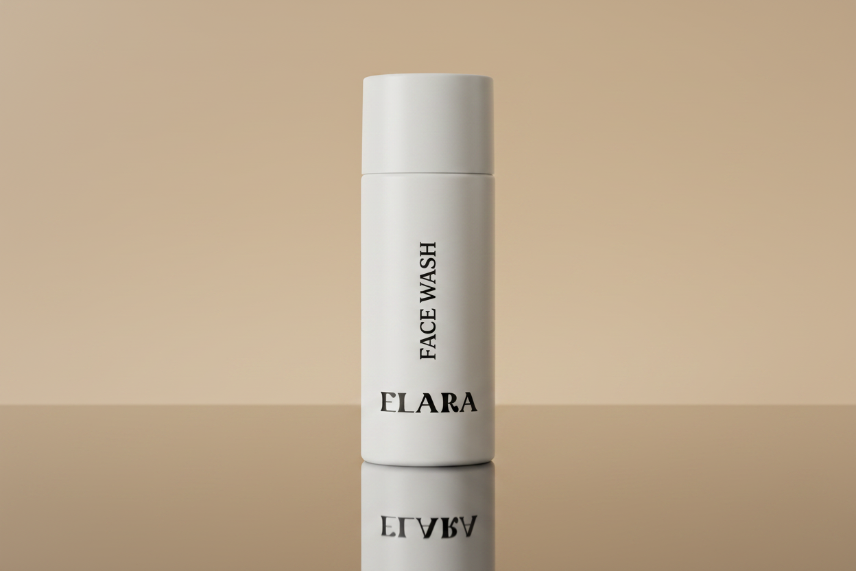 ELARA Face Wash Matte White