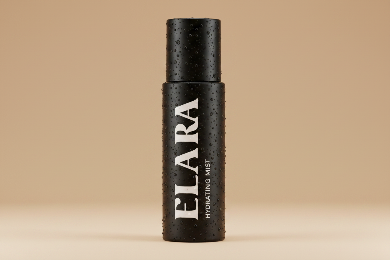 ELARA Hydrating Mist Matte Black