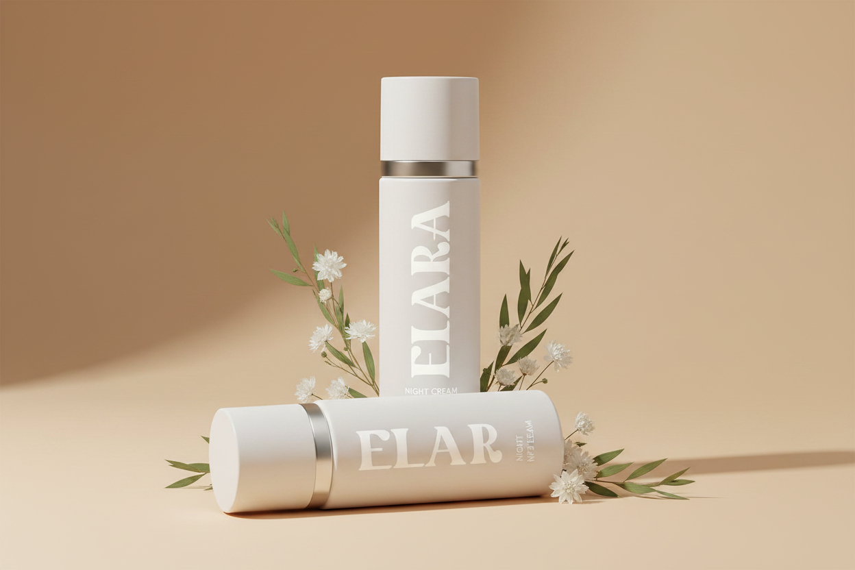 ELARA Night Cream Matte White