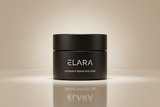 ELARA Overnight Repair Mask on glossy reflective luxury surface