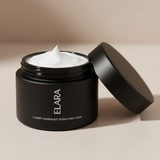 ELARA Overnight Repair Mask open jar showing cream texture