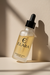 ELARA Retinol Night Oil angled 45 degree shot