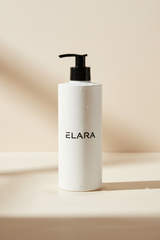 ELARA Repair Conditioner matte white bottle side shot