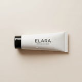 ELARA Daily Glow Face Wash top angle overhead shot