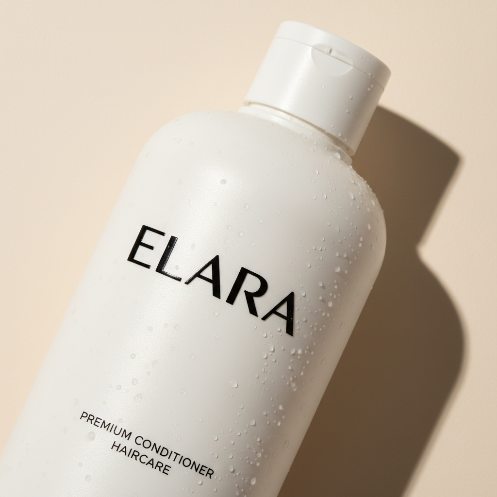 ELARA Repair Conditioner close-up texture and logo detail