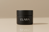 ELARA Hydration Ceramide Cream on reflective floor surface